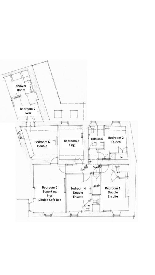Vollie House with Hot Tub, Sauna&Log Burner Penpont Exterior foto