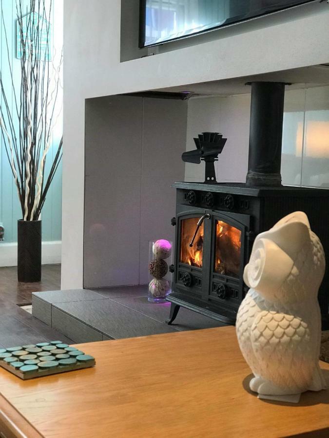 Vollie House with Hot Tub, Sauna&Log Burner Penpont Exterior foto